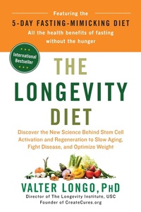 Abbildung von: The Longevity Diet - Avery Publishing Group Inc.,U.S.