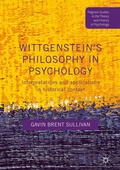 Cover: Wittgenstein's Philosophy in Psychology - Palgrave Macmillan