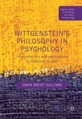 Cover: Wittgenstein's Philosophy in Psychology - Palgrave Macmillan