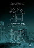 Cover: Urbanization and Urban Governance in China - Palgrave MacMillan