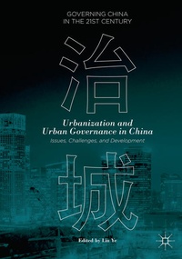 Bild: Urbanization and Urban Governance in China - Palgrave MacMillan