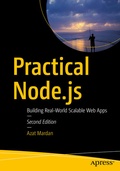 Cover: Practical Node.js - APress