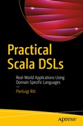 Cover: Practical Scala DSLs - APress