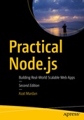 Cover: Practical Node.js - APress