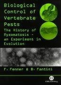 Enlarge image Cover: Biological Control of Vertebrate Pests - CABI Publishing