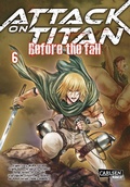 Cover: Attack on Titan - Before the Fall 6 - Carlsen Manga