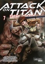 Cover: Attack on Titan - Before the Fall 7 - Carlsen Manga