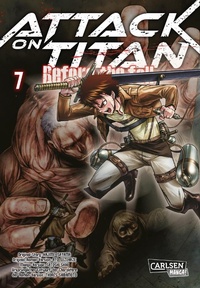 Enlarge image Cover: Attack on Titan - Before the Fall 7 - Carlsen Manga
