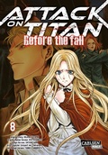 Cover: Attack on Titan - Before the Fall 8 - Carlsen Manga