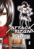 Cover: Attack on Titan - Lost Girls 2 - Carlsen Manga