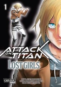 Cover: Attack on Titan - Lost Girls 1 - Carlsen Manga