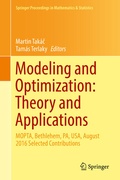 Cover: Modeling and Optimization: Theory and Applications - Springer