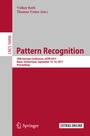 Cover: Pattern Recognition - Springer