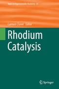 Cover: Rhodium Catalysis - Springer