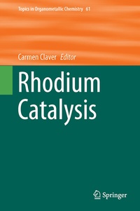 Abbildung von: Rhodium Catalysis - Springer