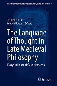 Abbildung von: The Language of Thought in Late Medieval Philosophy - Springer