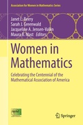Cover: Women in Mathematics - Springer