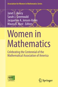 Abbildung von: Women in Mathematics - Springer