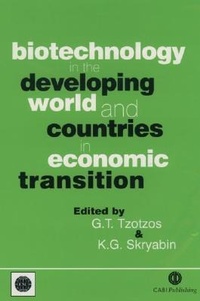 Enlarge image Cover: Biotechnology in the Developing World and Countries in Economic Transition - CABI Publishing