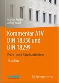 Cover: Kommentar ATV DIN 18350 und DIN 18299 - C. Maurer Fachmedien