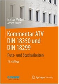 Abbildung von: Kommentar ATV DIN 18350 und DIN 18299 - C. Maurer Fachmedien GmbH & Co. KG