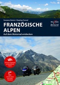 Cover: Motorrad Reisef&uuml;hrer Franz&ouml;sische Alpen - Karten Bundle - TVV Touristik-Verlag GmbH