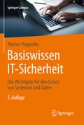 Cover: Basiswissen IT-Sicherheit - Springer