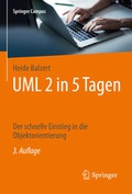 Cover: UML 2 in 5 Tagen - Springer