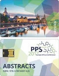 Cover: PPS Europe Africa Conference 2017 - Abstracts - Leibniz Institut f. Polymerforschung e.V.