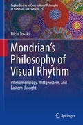 Cover: Mondrian's Philosophy of Visual Rhythm - Springer