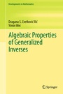 Cover: Algebraic Properties of Generalized Inverses - Springer