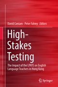 Cover: High-Stakes Testing - Springer