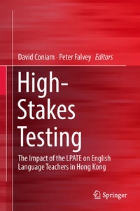 Enlarge image Cover: High-Stakes Testing - Springer
