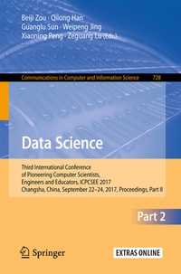 Enlarge image Cover: Data Science - Springer