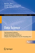 Cover: Data Science - Springer
