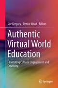 Cover: Authentic Virtual World Education - Springer
