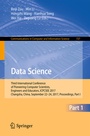 Cover: Data Science - Springer