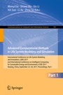 Cover: Advanced Computational Methods in Life System Modeling and Simulation - Springer