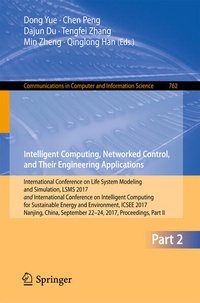 Enlarge image Cover: Intelligent Computing, Networked Control, and Their Engineering Applications - Springer