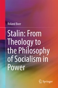 Cover: Stalin: From Theology to the Philosophy of Socialism in Power - Springer