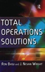 Cover: Total Operations Solutions - Routledge