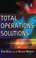 Cover: Total Operations Solutions - Routledge