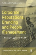 Cover: Corporate Reputations, Branding and People Management - Routledge