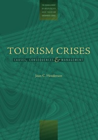 Enlarge image Cover: Managing Tourism Crises - Routledge