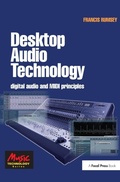 Cover: Desktop Audio Technology - Routledge