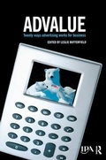 Cover: AdValue - Routledge
