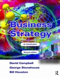 Cover: Business Strategy - Routledge