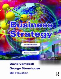 Enlarge image Cover: Business Strategy - Routledge