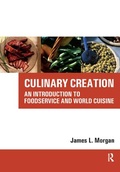 Cover: Culinary Creation - Routledge