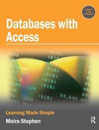 Bild vergrößern Bild: Databases with Access - Routledge